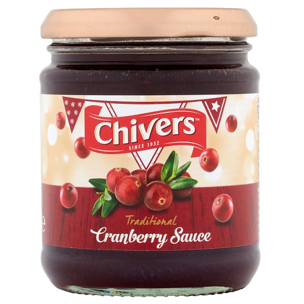 Chivers Traditional Cranberry Sauce, 220g