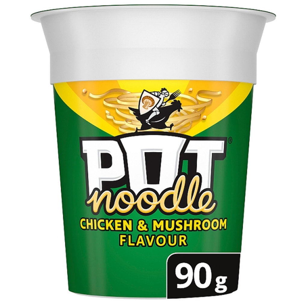 Pot Noodle Chicken & Mushroom, 90g