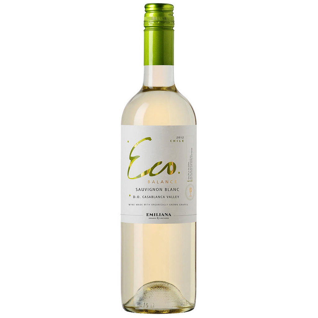 Eco Organic, Sauvignon Blanc White Wine, Chile, 750ml