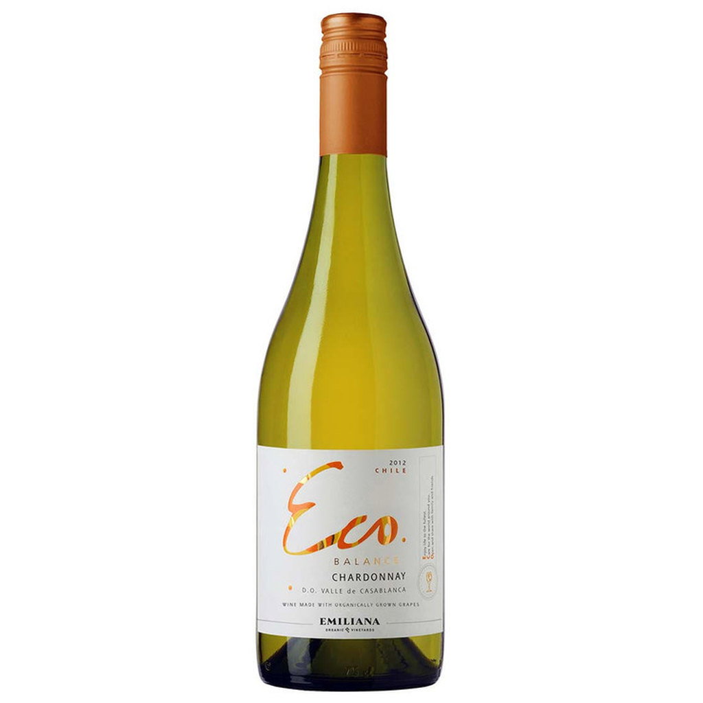 Eco Organic, Chardonnay White Wine, Chile, 750ml