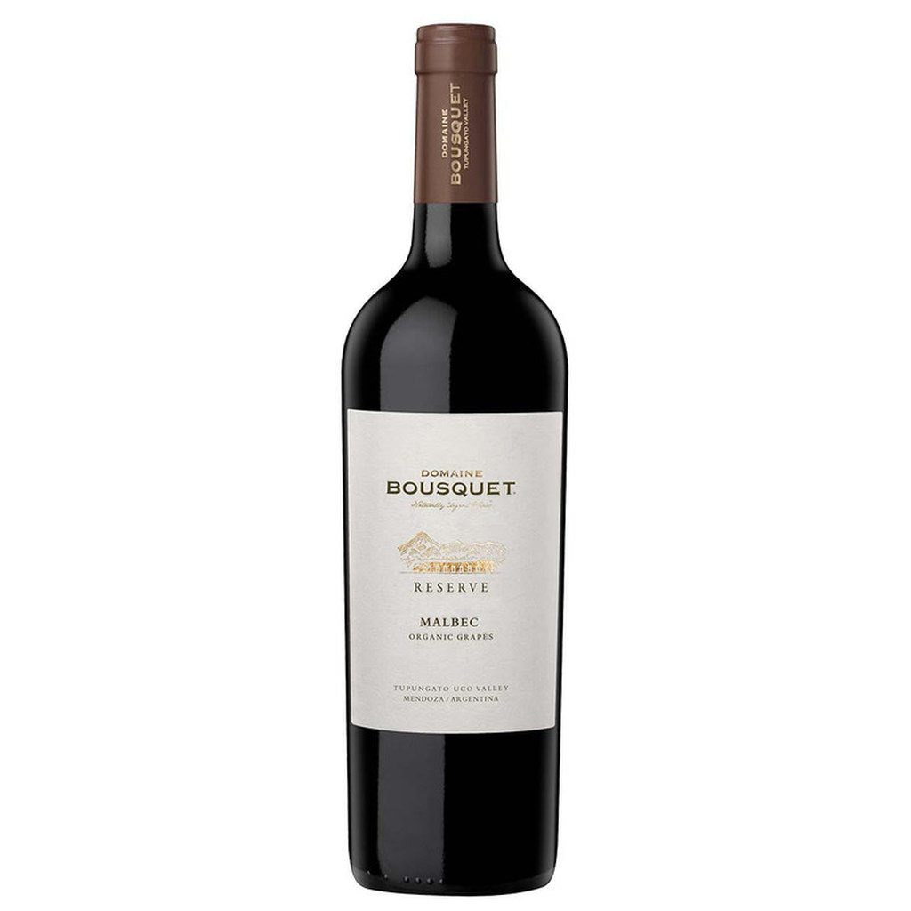 Domaine Bousquet, Grand Reserve, Malbec (Organic) Red Wine, Argentina, 750ml
