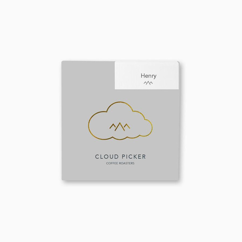 Cloud Picker Coffee Henry Blend Whole Beans, 250g