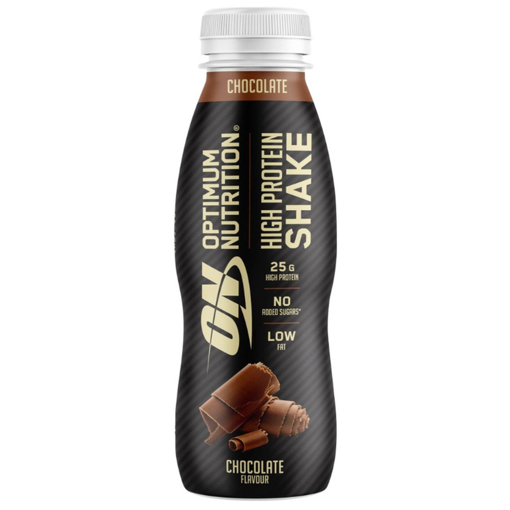 Optimum Nutrition Chocolate High Protein Shake, 330ml
