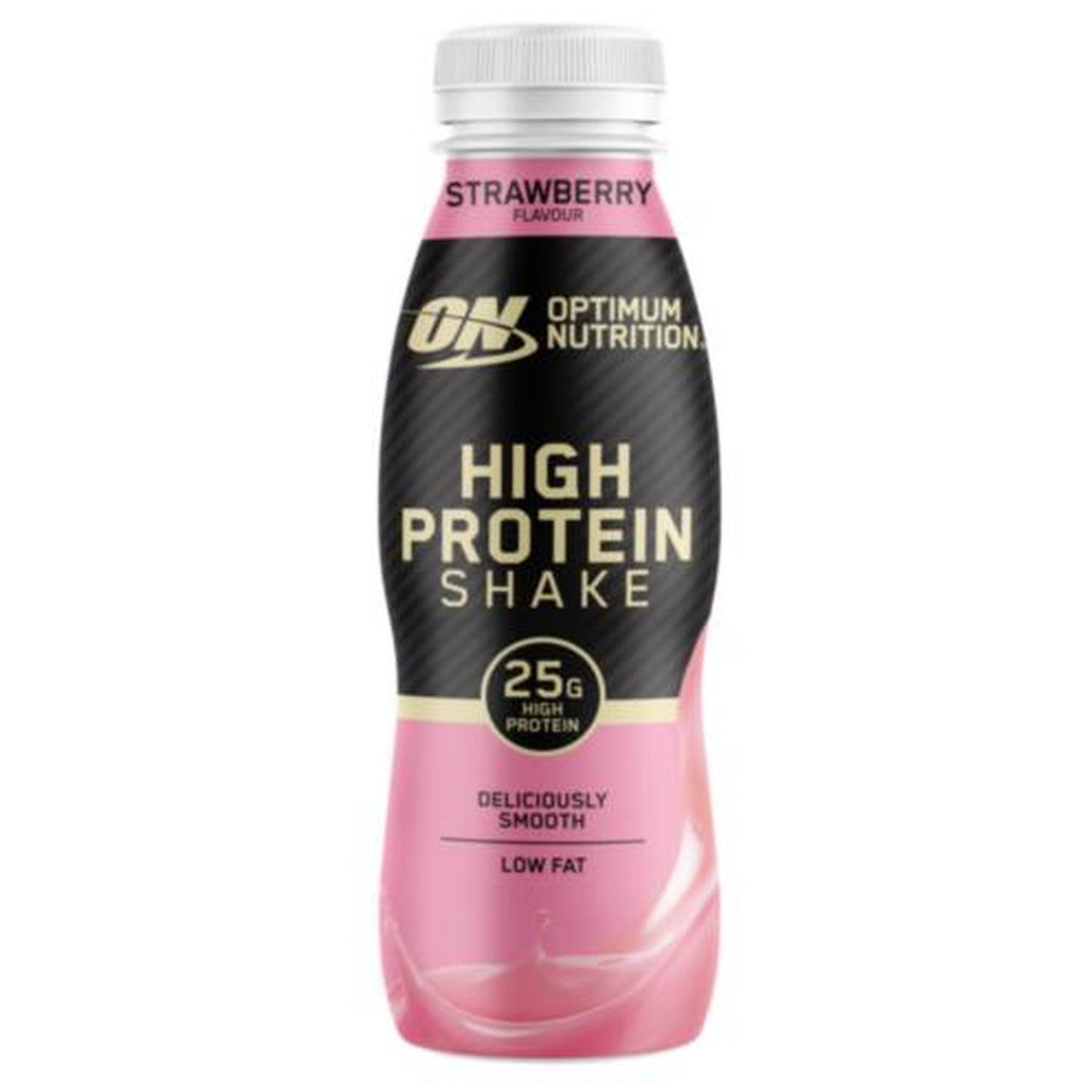 Optimum Nutrition Strawberry High Protein Shake, 330ml