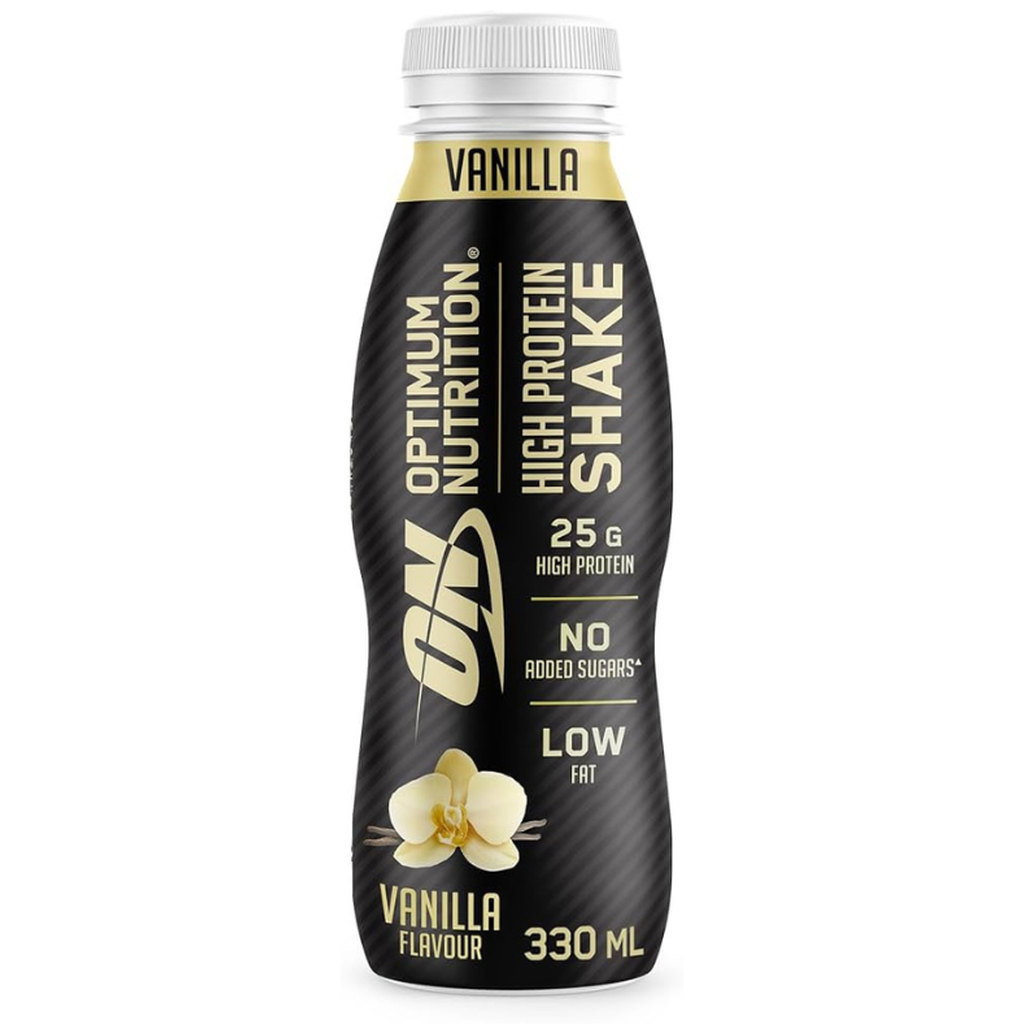 Optimum Nutrition Vanilla High Protein Shake, 330ml
