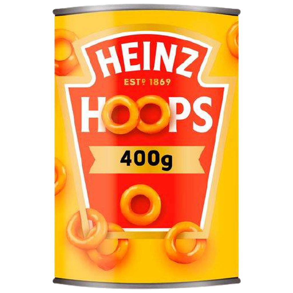 Heinz Spaghetti Hoops, 400g