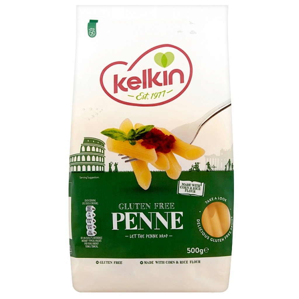 Kelkin Gluten Free Penne Pasta, 500g