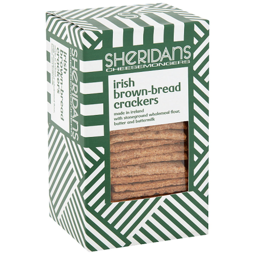 Sheridans Brown Bread Crackers, 140g