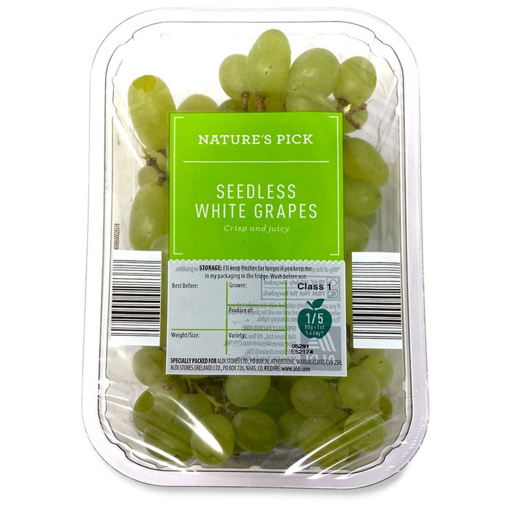 Green Grapes, 500g