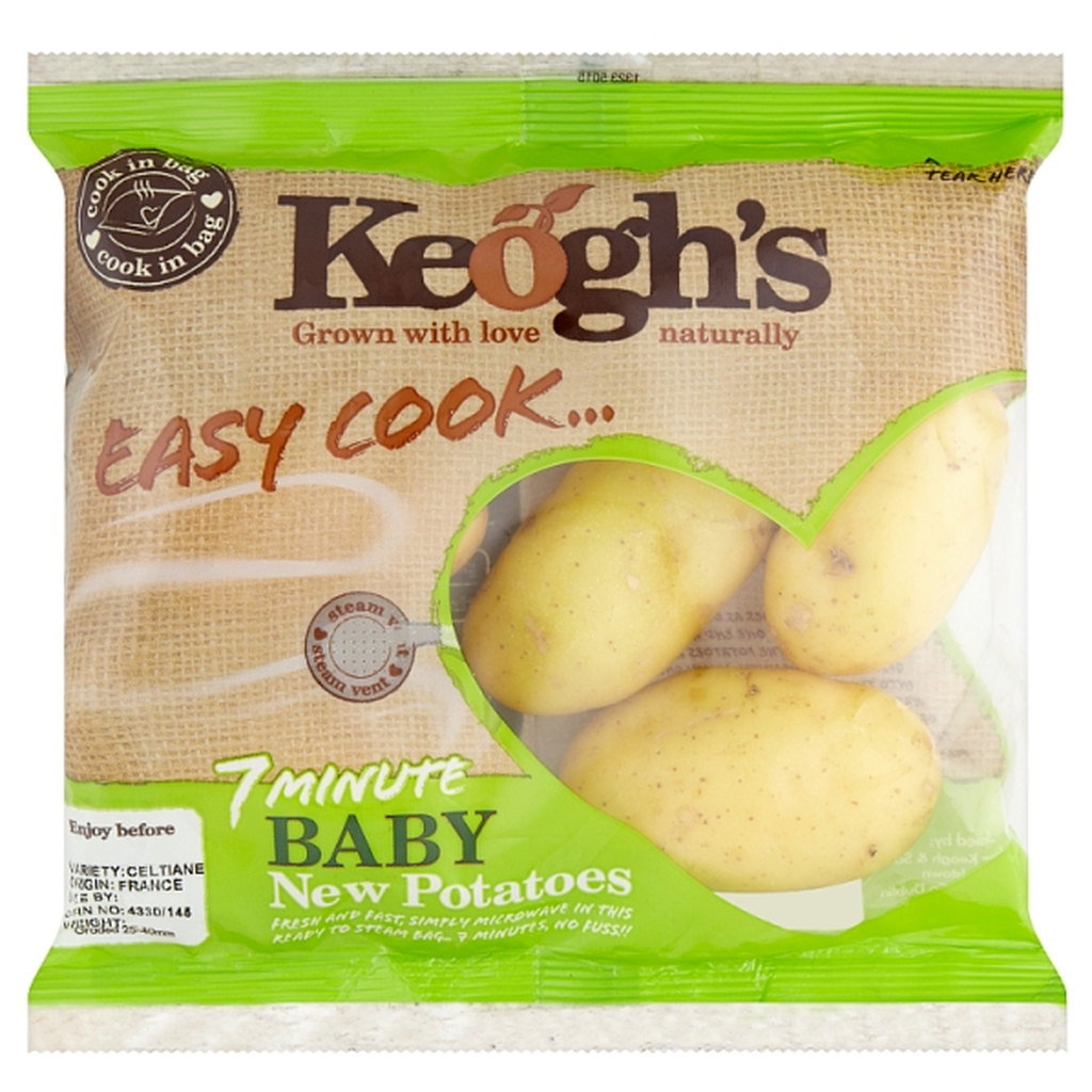Easy Cook Baby Potatoes, 400g