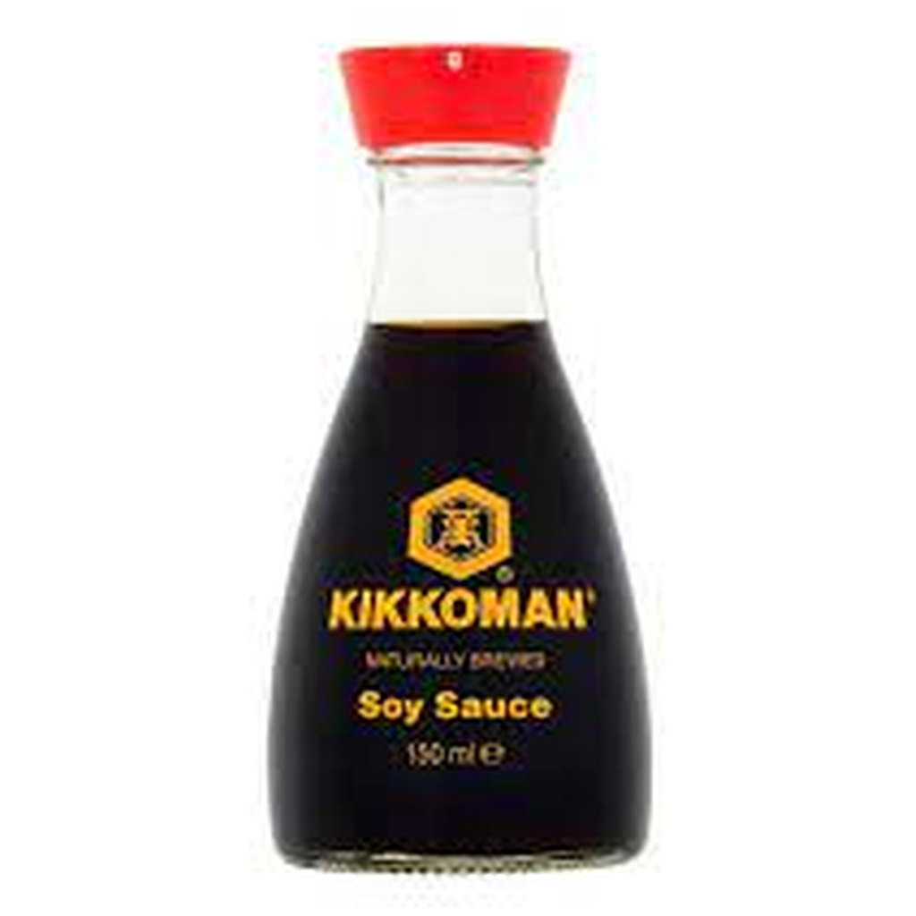 Kikkoman Soya Sauce, 150ml