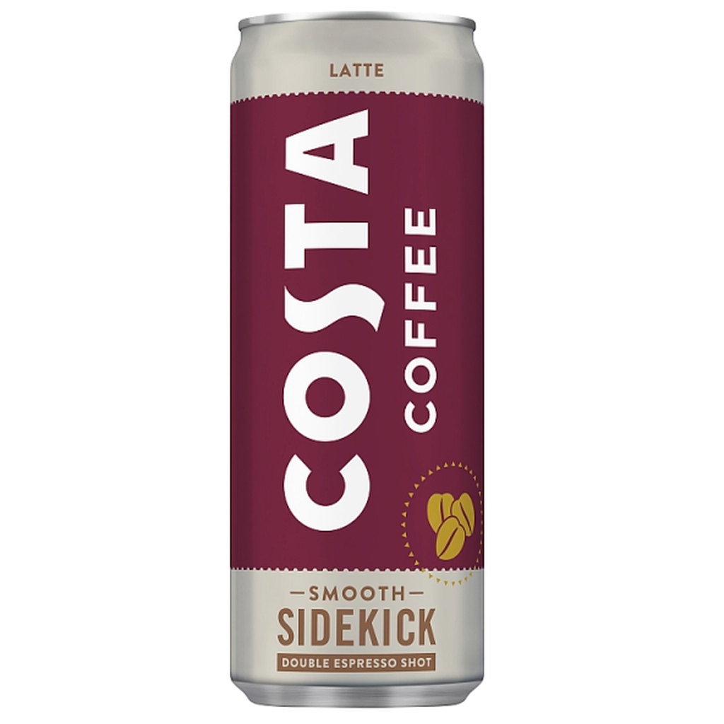 Costa Coffee Latte Can, 250ml