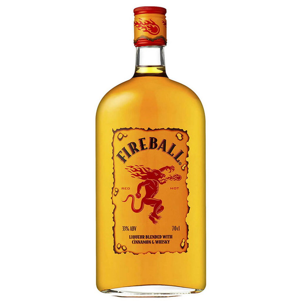 Fireball Cinnamon & Whiskey Liqueur, 700ml