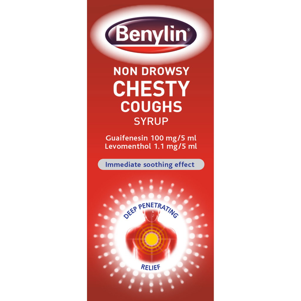 Benylin Chesty Cough Syrup, 125ml