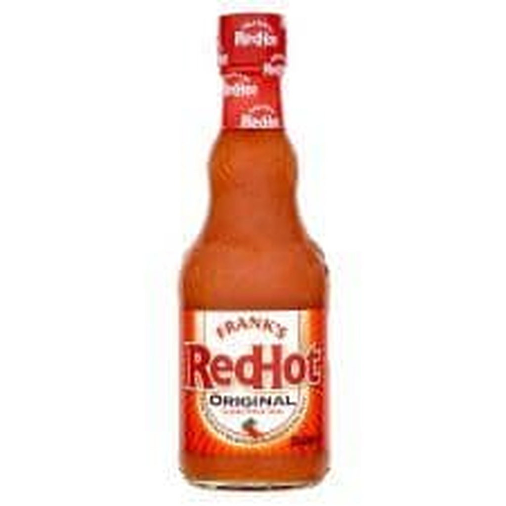Franks Red Hot Cayenne Pepper Sauce, 354g