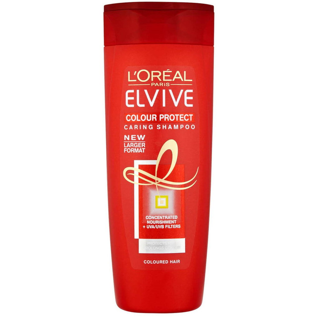 L'Oreal Elvive Colour Protect Coloured Hair Shampoo, 250ml