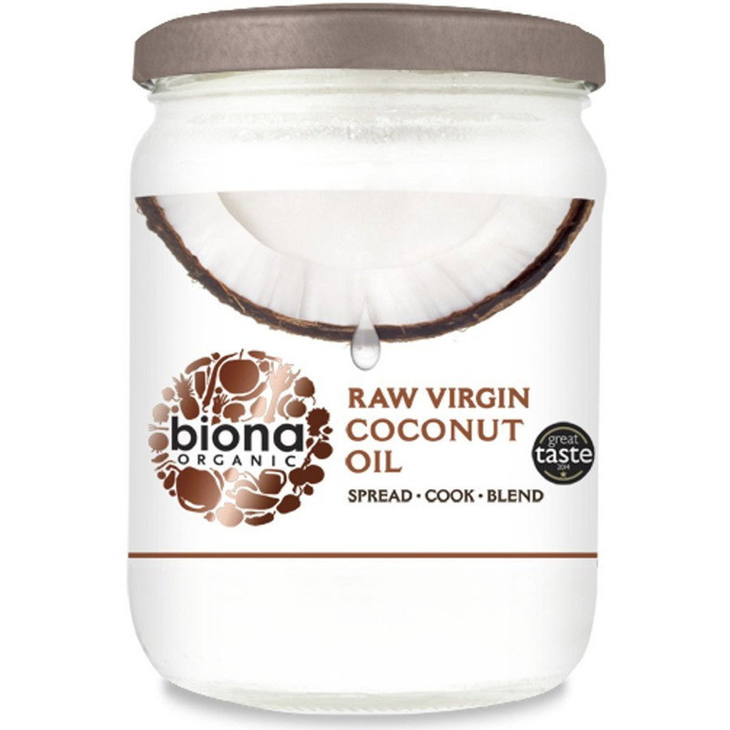 Biona Organic Raw Virgin Coconut Oil, 400g