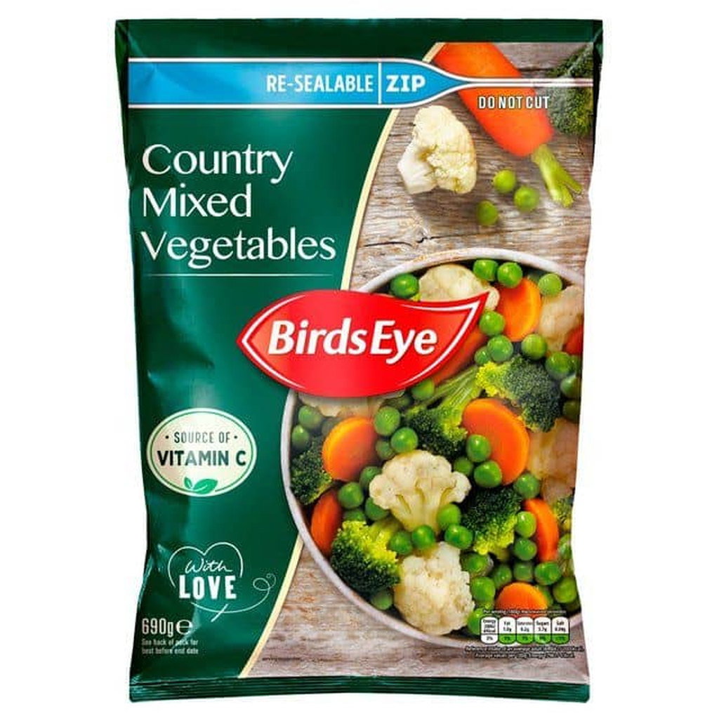 Birds Eye Country Mixed Vegetables, 640g