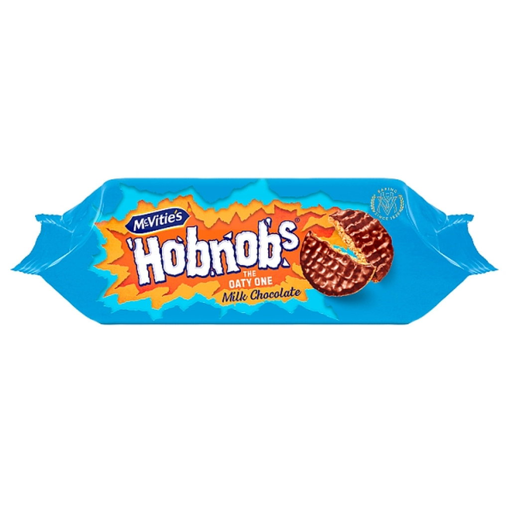 McVitie's Chocolate Hobnobs Biscuits, 262g