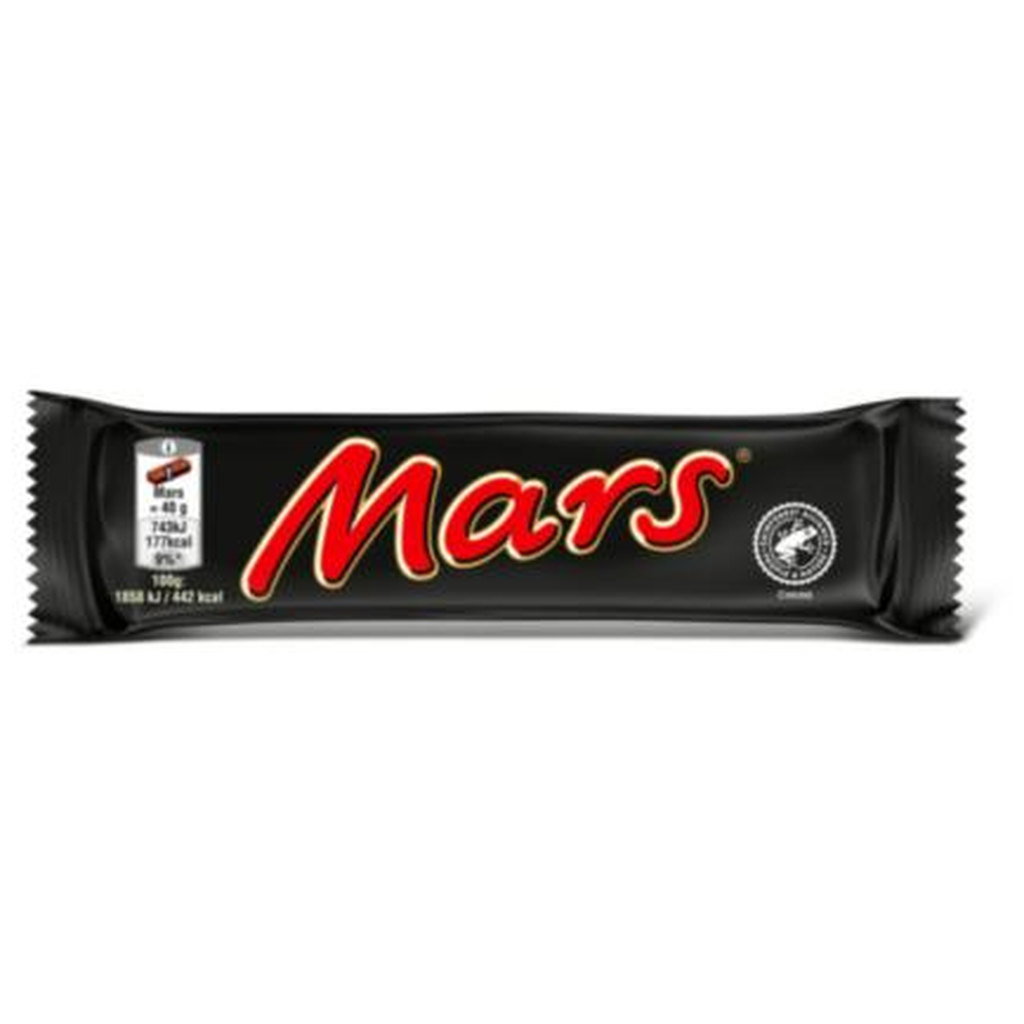 Mars Bar Chocolate Bar, 40g