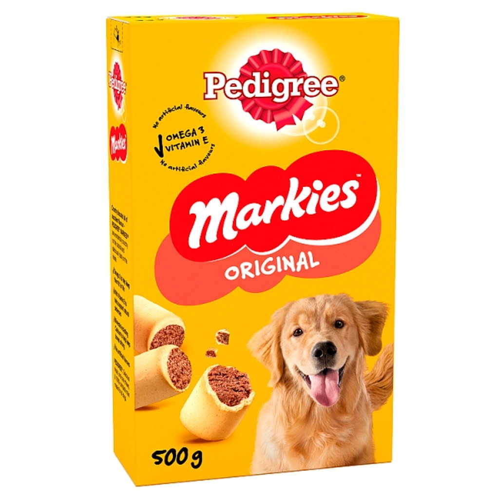 Pedigree Markies Dog Treats, 500g