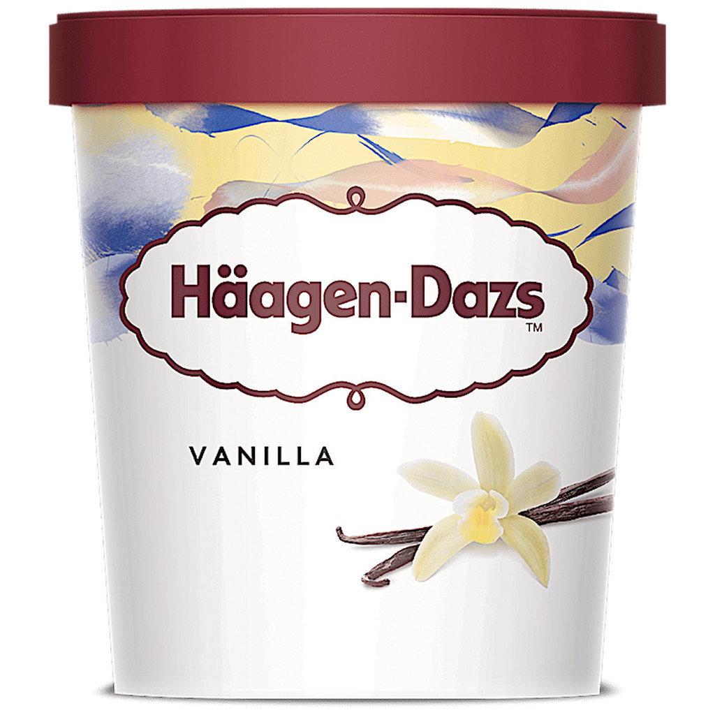 Haagen-Dazs Vanilla Ice Cream, 460ml