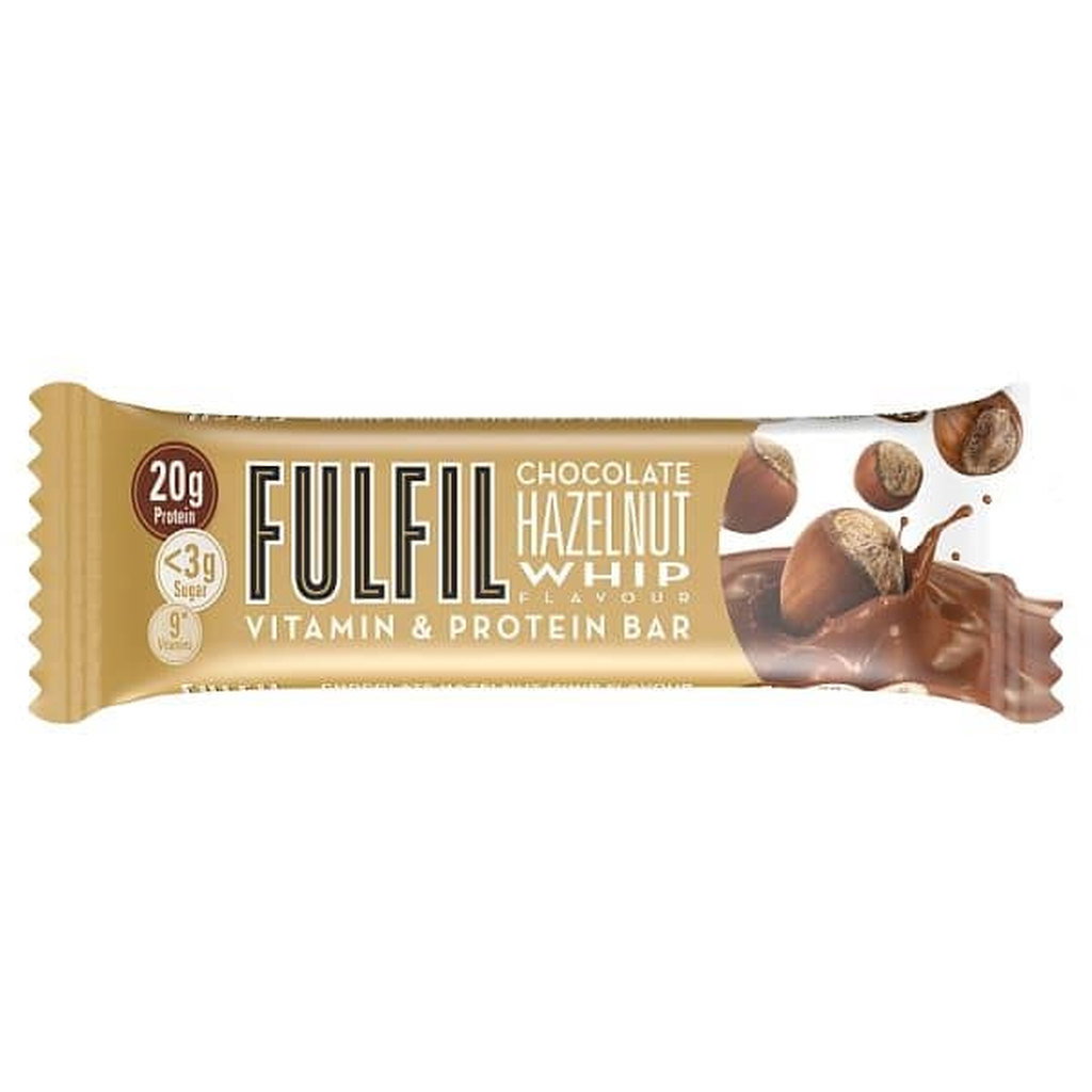 Fulfil Chocolate Hazelnut Whip Flavour Protein Bar, 55g