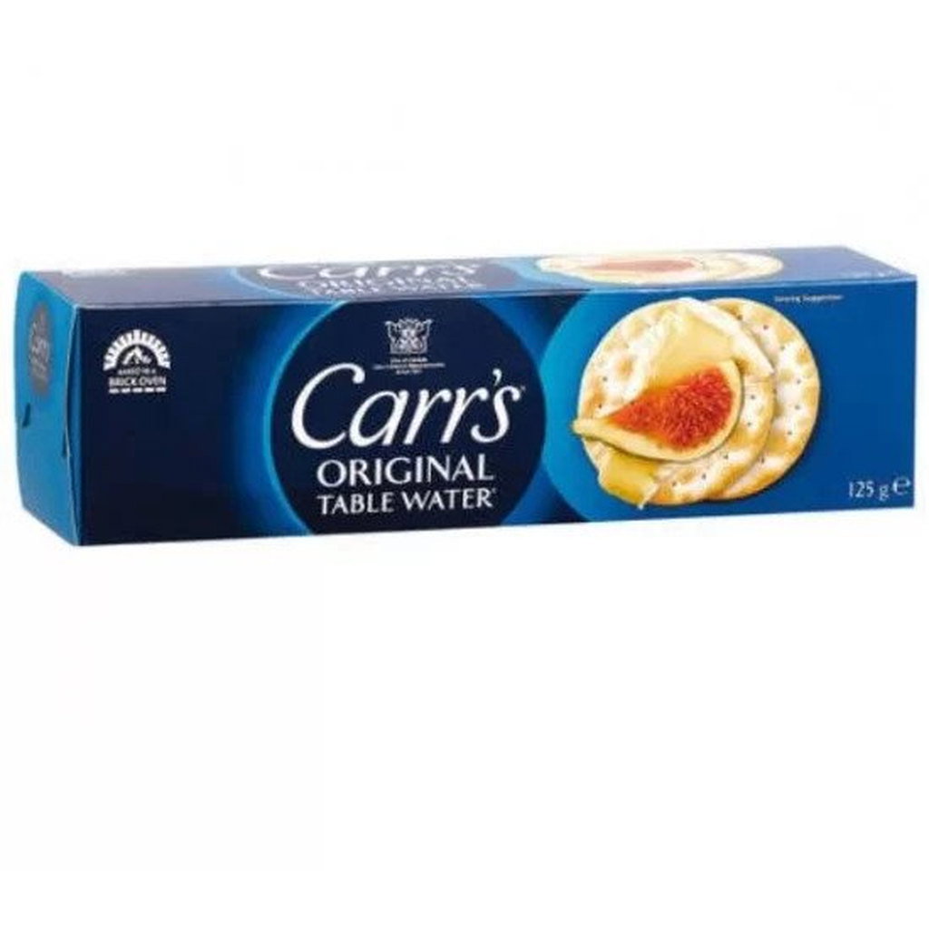 Carr's Table Water Crackers, 125g