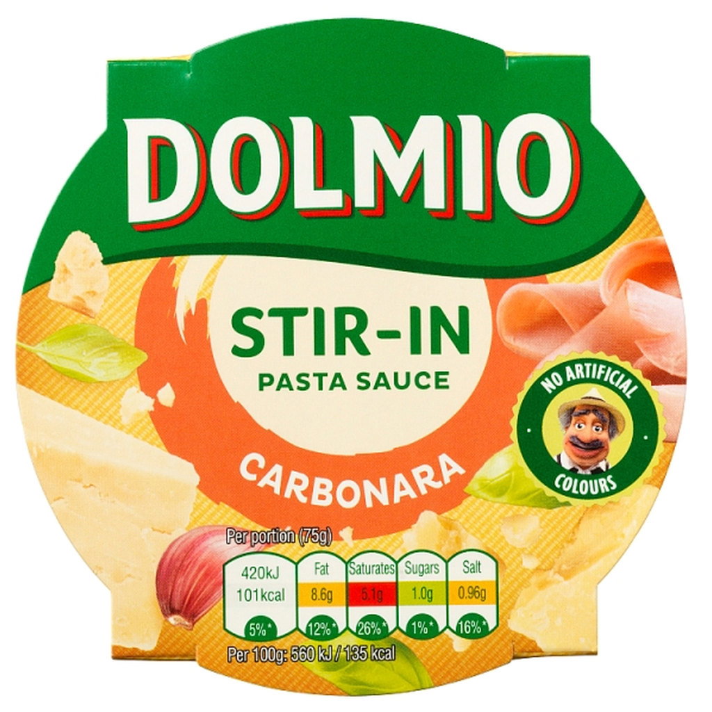 Dolmio Stir-In Carbonara Pasta Sauce, 150g