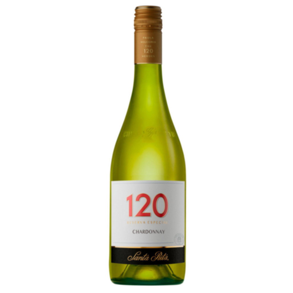 Santa Rita 120, Chardonnay White Wine, Chile, 750ml