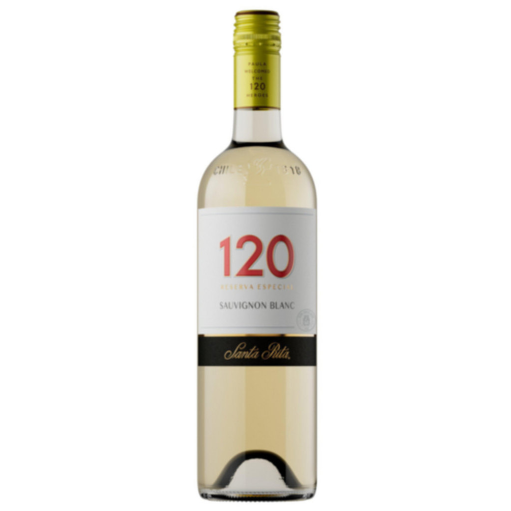 Santa Rita 120, Sauvignon Blanc White Wine, Chile, 750ml