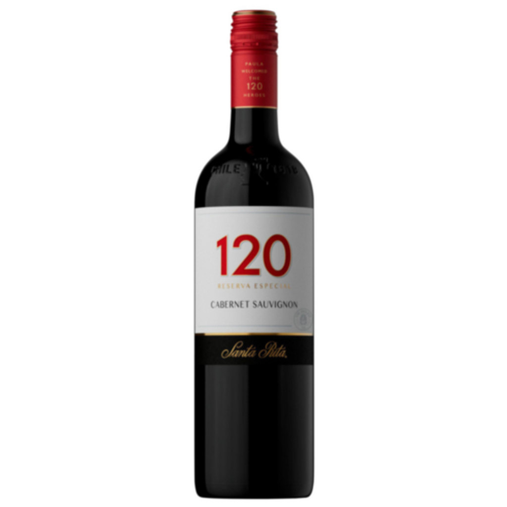 Santa Rita 120, Cabernet Sauvignon Red Wine, Chile, 750ml
