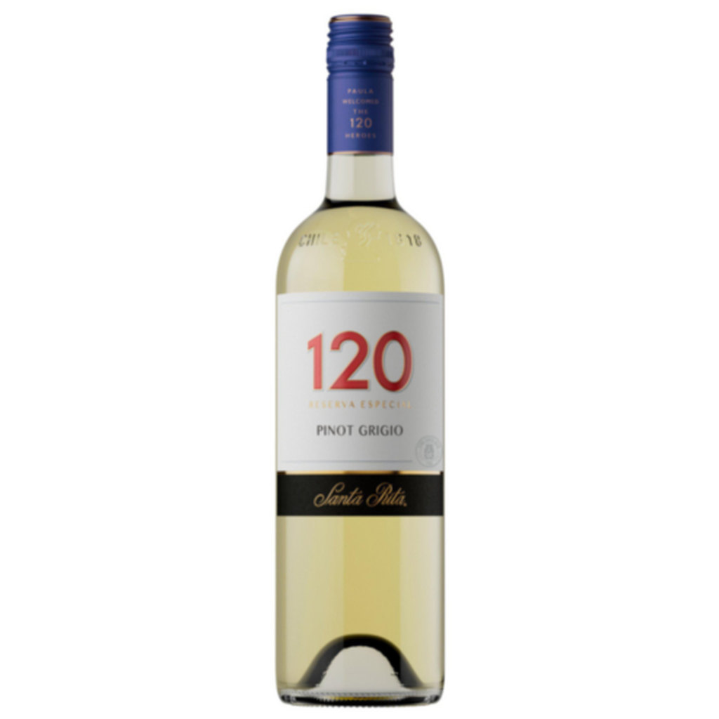 Santa Rita 120, Pinot Grigio White Wine, Chile, 750ml