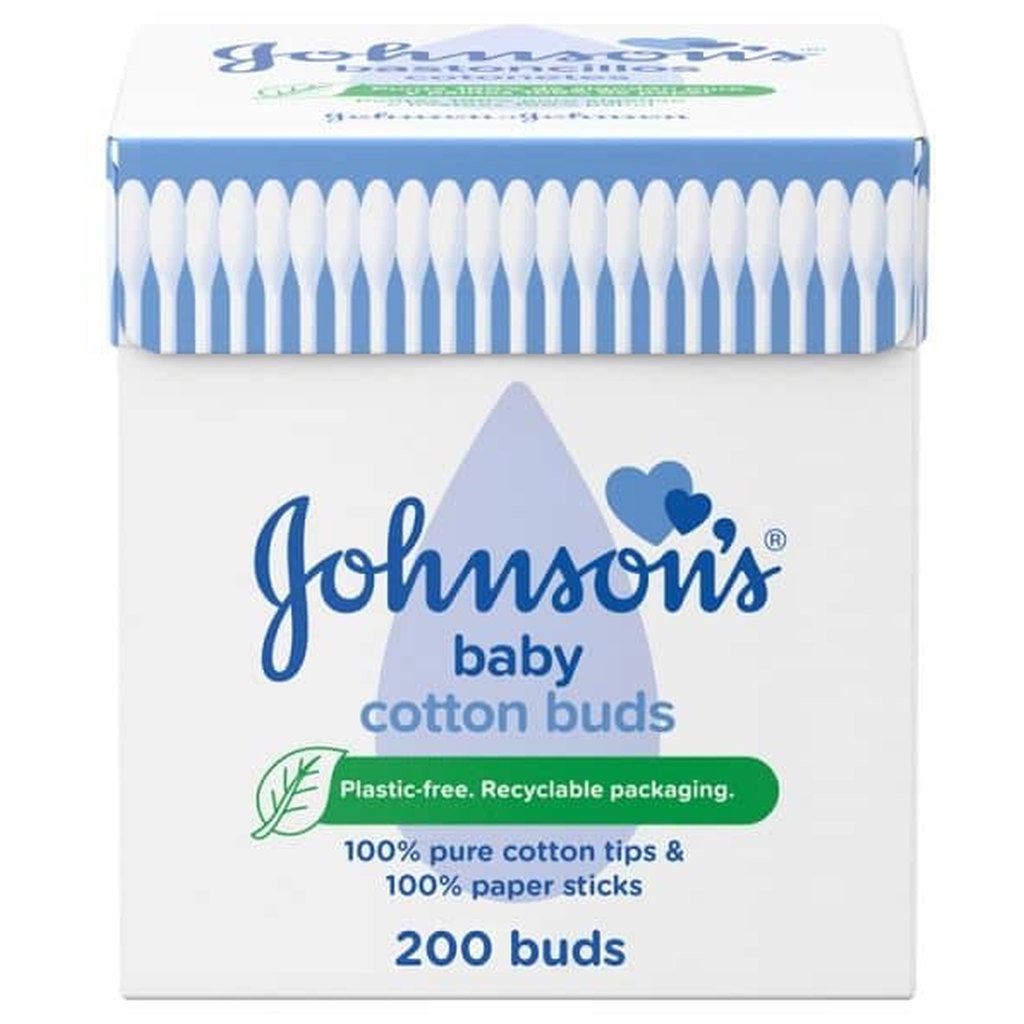 Johnson's Baby Cotton Buds, 200 Piece