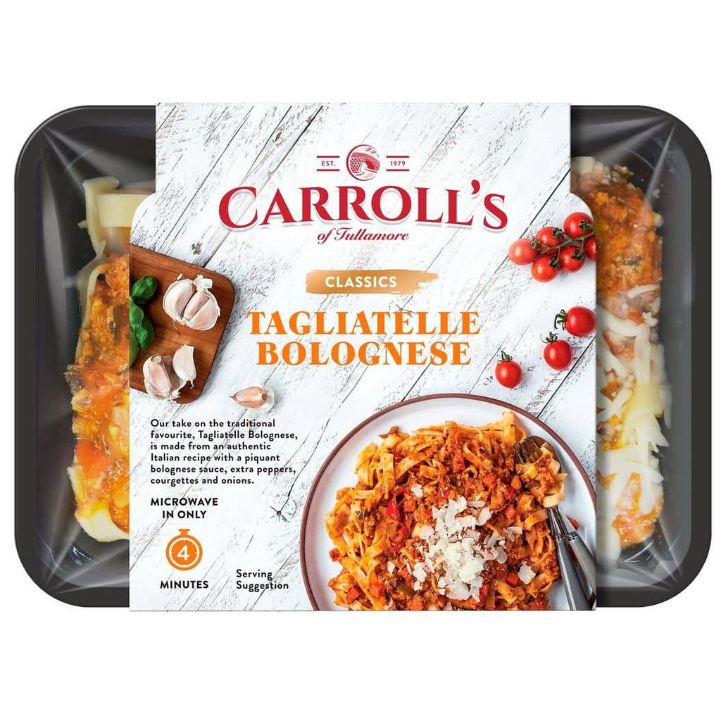 Carroll's Tagliatelle Bolognese Ready Meal, 400g