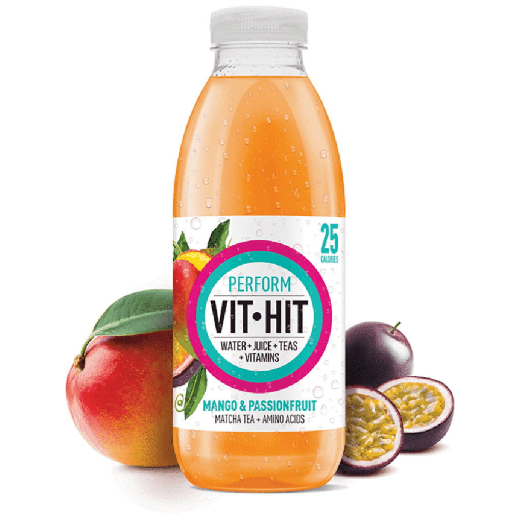 Vit Hit Mango & Passionfruit, 500ml