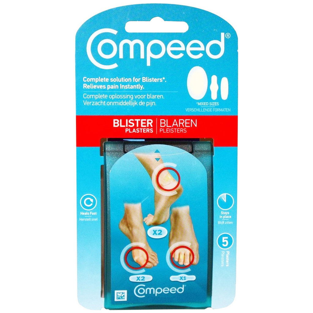 Compeed Mixed Blister Plasters, 5pk
