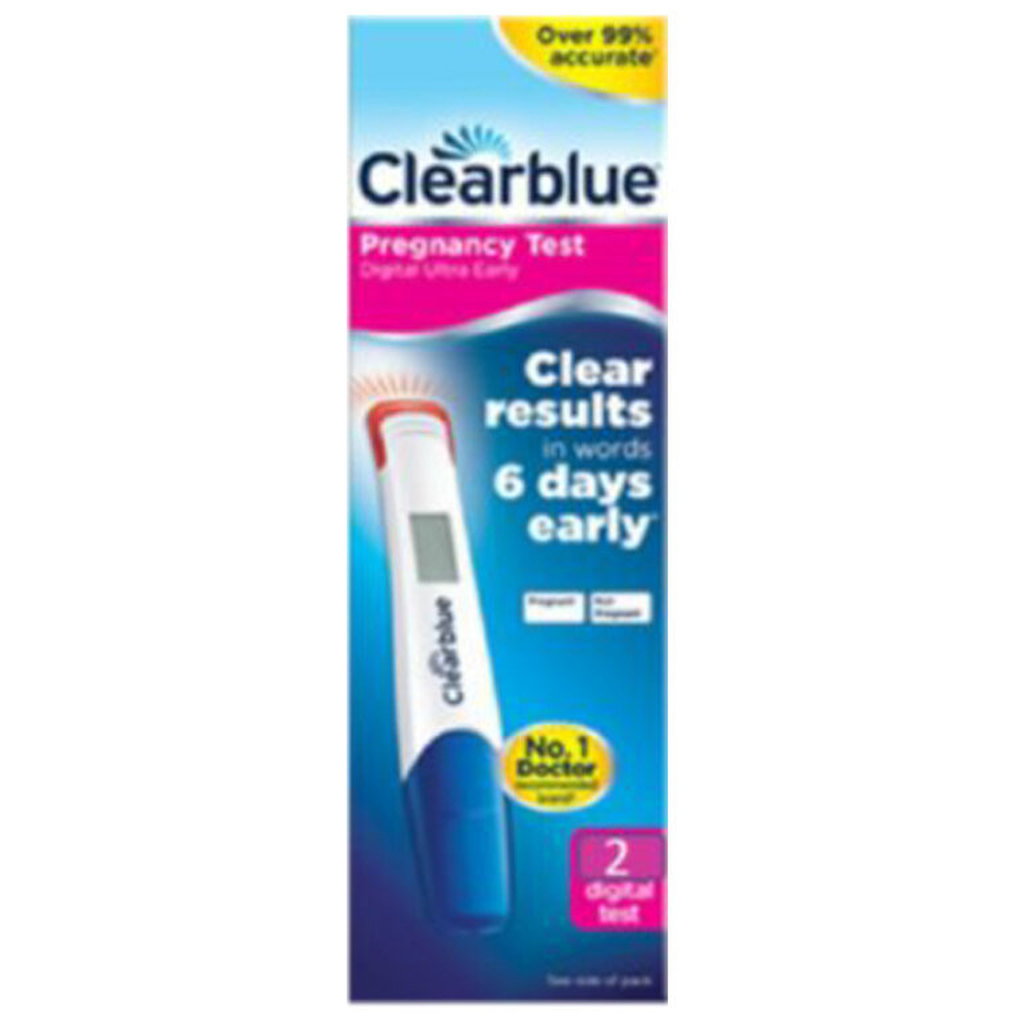 Clearblue Ultra Early Detection Pregnancy Test, 2pk