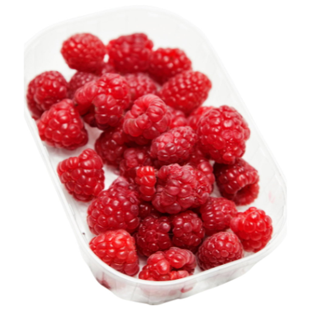 Raspberries, 125g