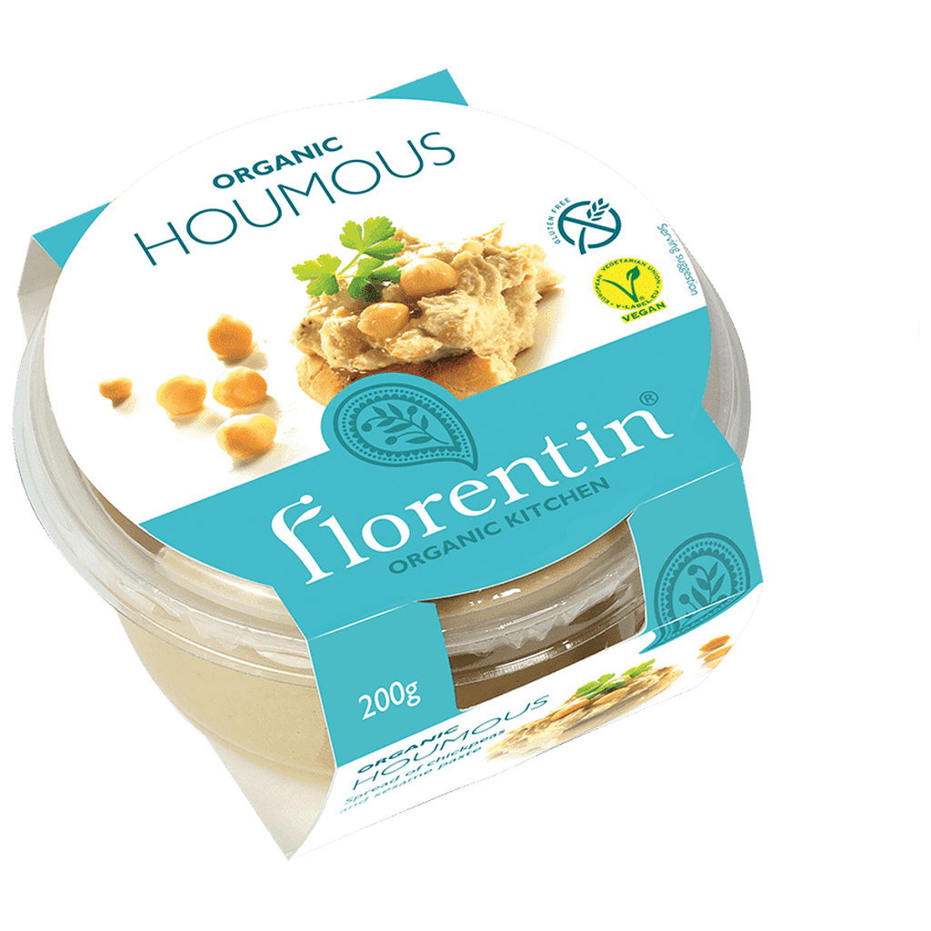 Florentin Organic Hummus, 170g