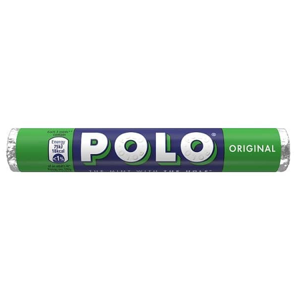 Polo Mints Tube, 34g