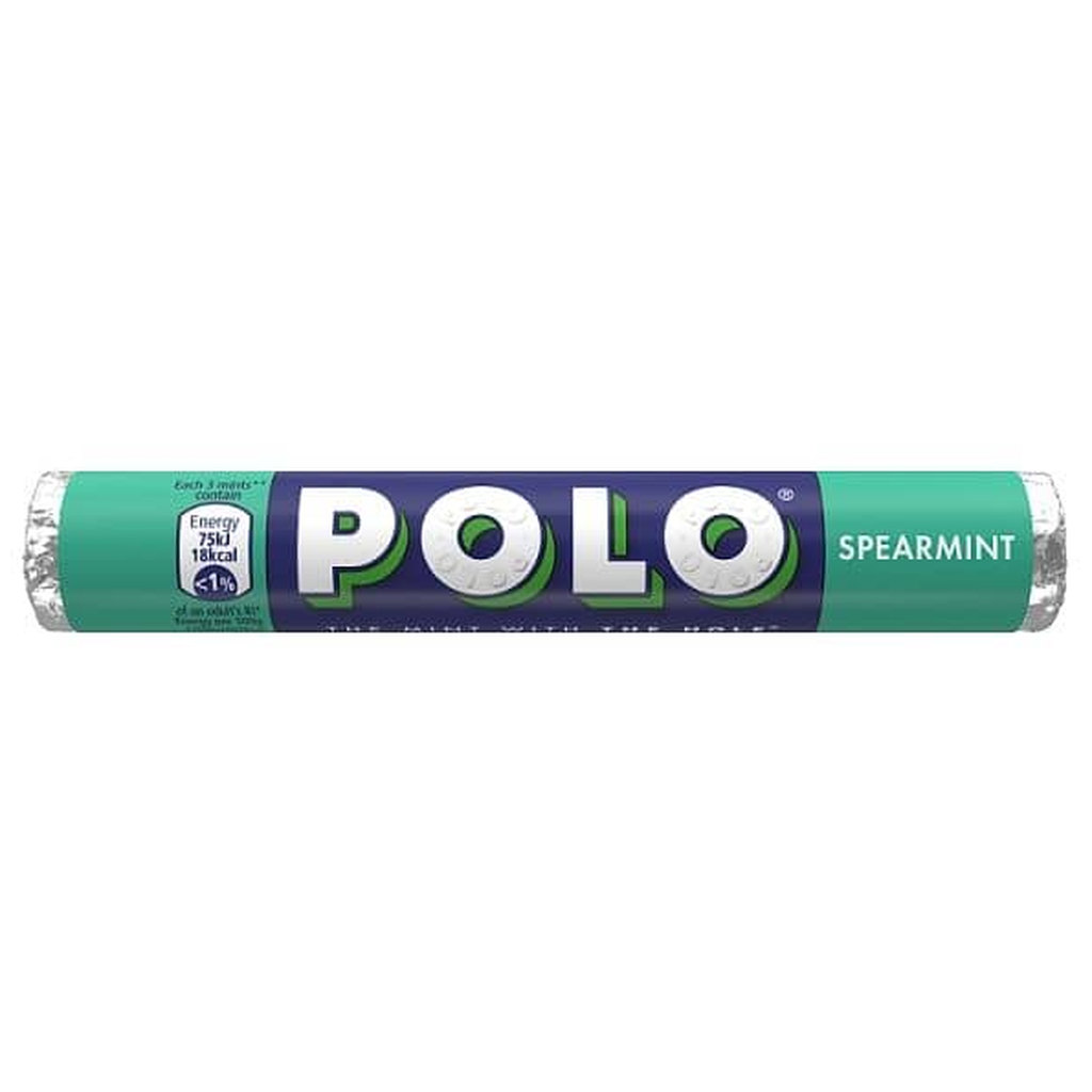 Polo Spearmints Tube, 34g