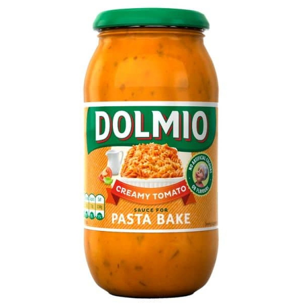 Dolmio Pasta Bake Creamy Tomato Sauce, 450g