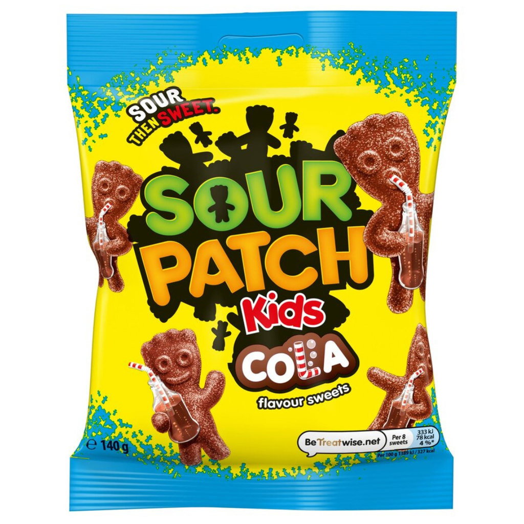 Sour Patch Kids Cola Sweets, 120g