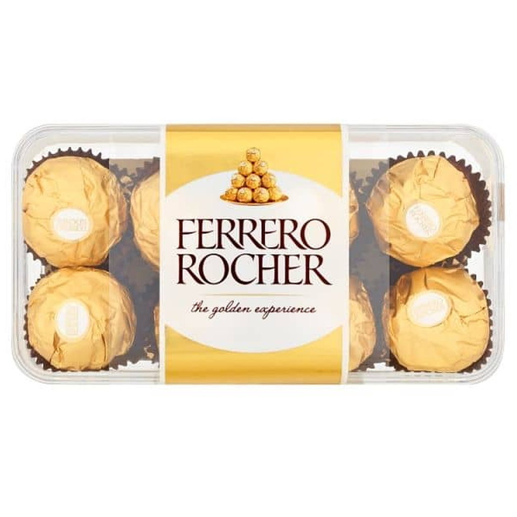 Ferrero Rocher Chocolates 16 Piece, 200G