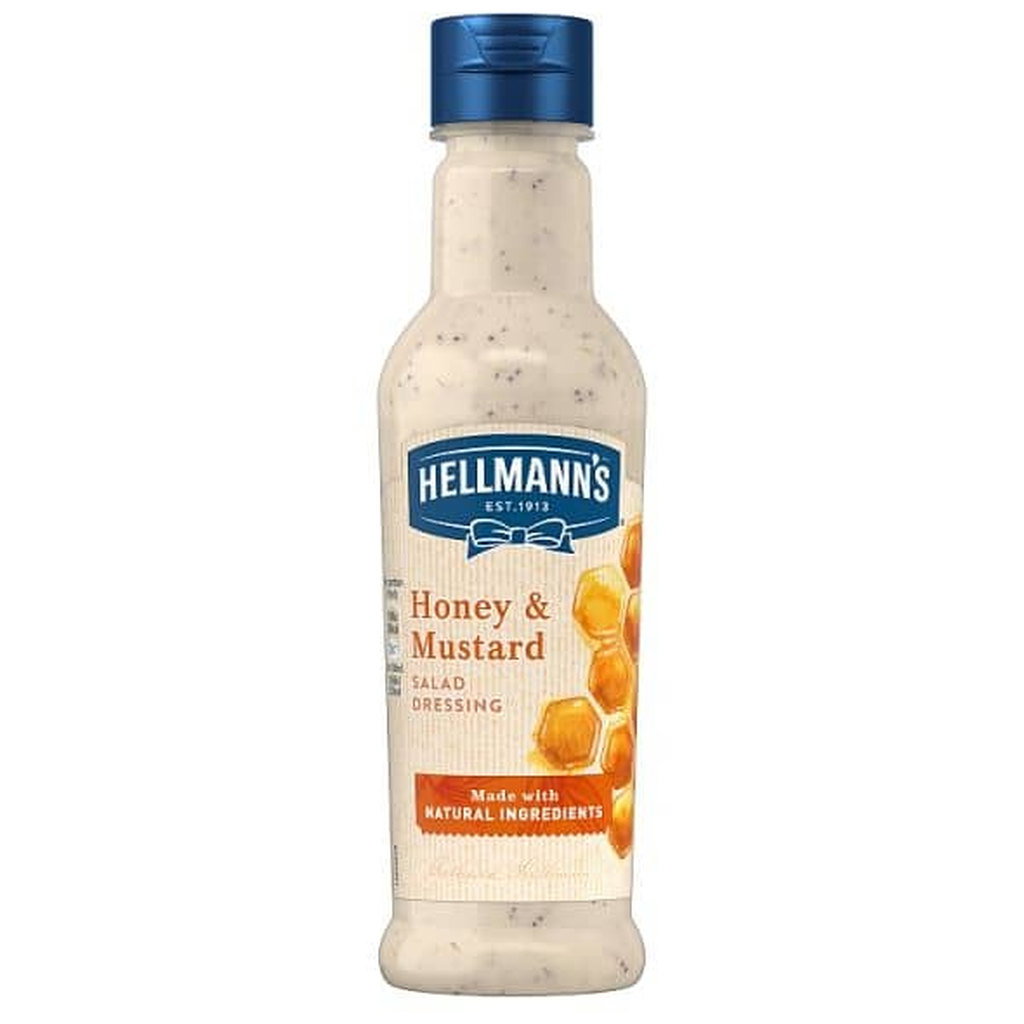 Hellmann's Honey & Mustard Salad Dressing, 250ml