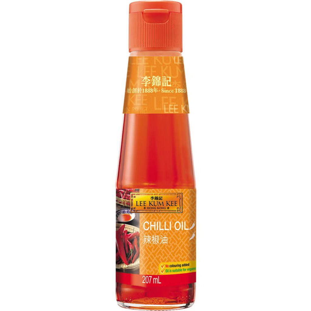 Lee Kum Kee Chilli Oil, 207ml