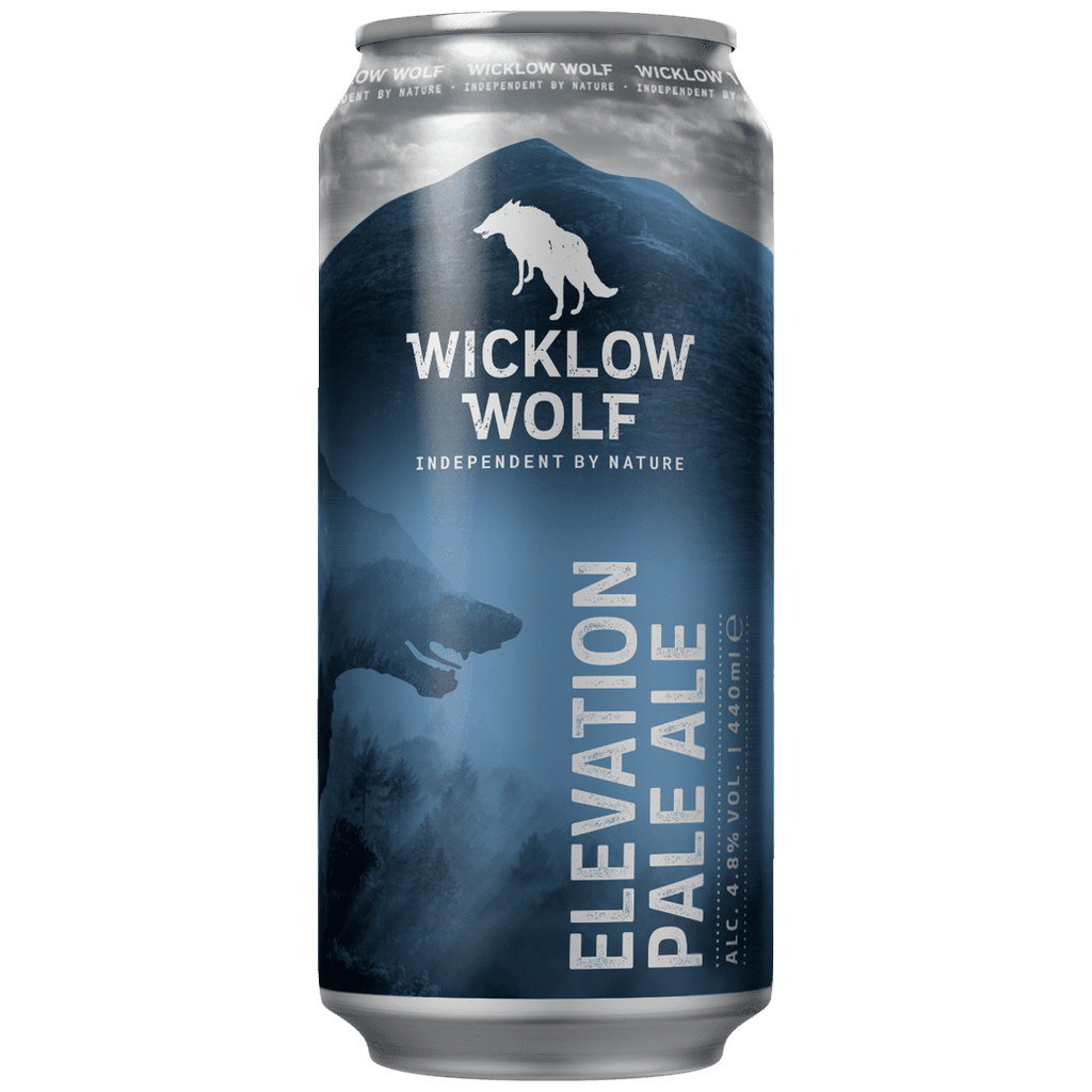 Wicklow Wolf ELEVATION Pale Ale (4.8%), 440ml