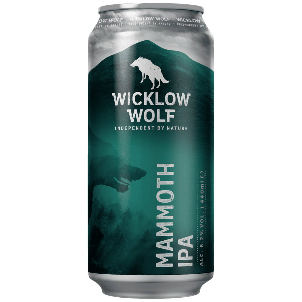 Wicklow Wolf MAMMOTH IPA (6.2%), 440ml