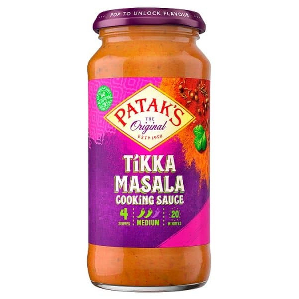 Pataks Tikka Masala Sauce, 450g